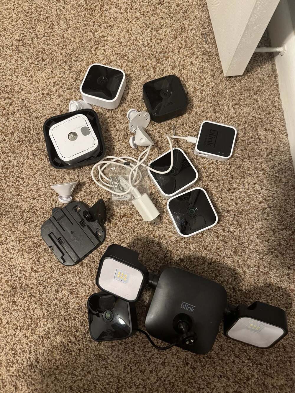 Blink Bundle Cameras Wireless Smart Security Camera 1080p HD Day Live